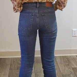 J.Crew 9" High-Rise Toothpick